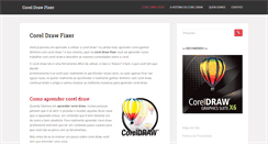 Desktop Screenshot of coreldrawfixer.com
